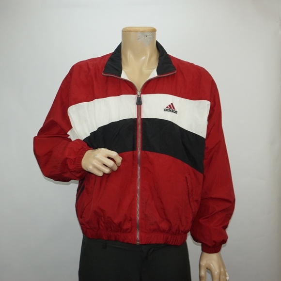 adidas Other - MENS VINTAGE ADIDAS WINDBREAKER JACKET